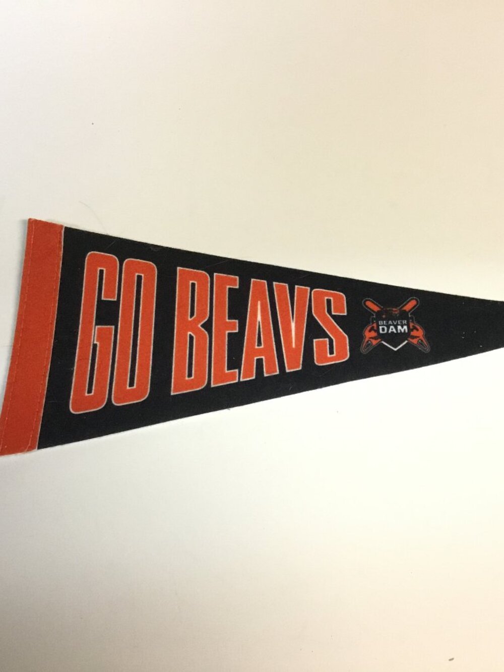 Oregon State Beavers Mini Pennant 4”x9" Felt Flag Decor NCAA New PAC 12 2026